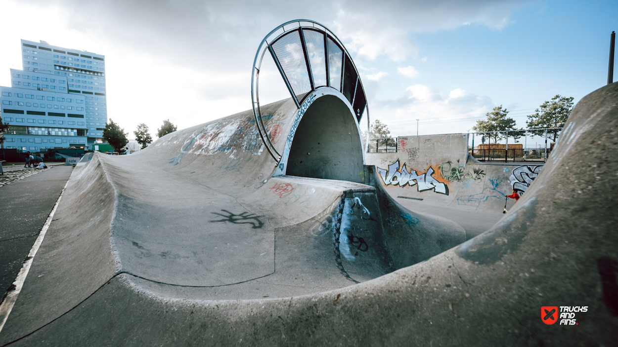 Antwerpen Noord skatepark